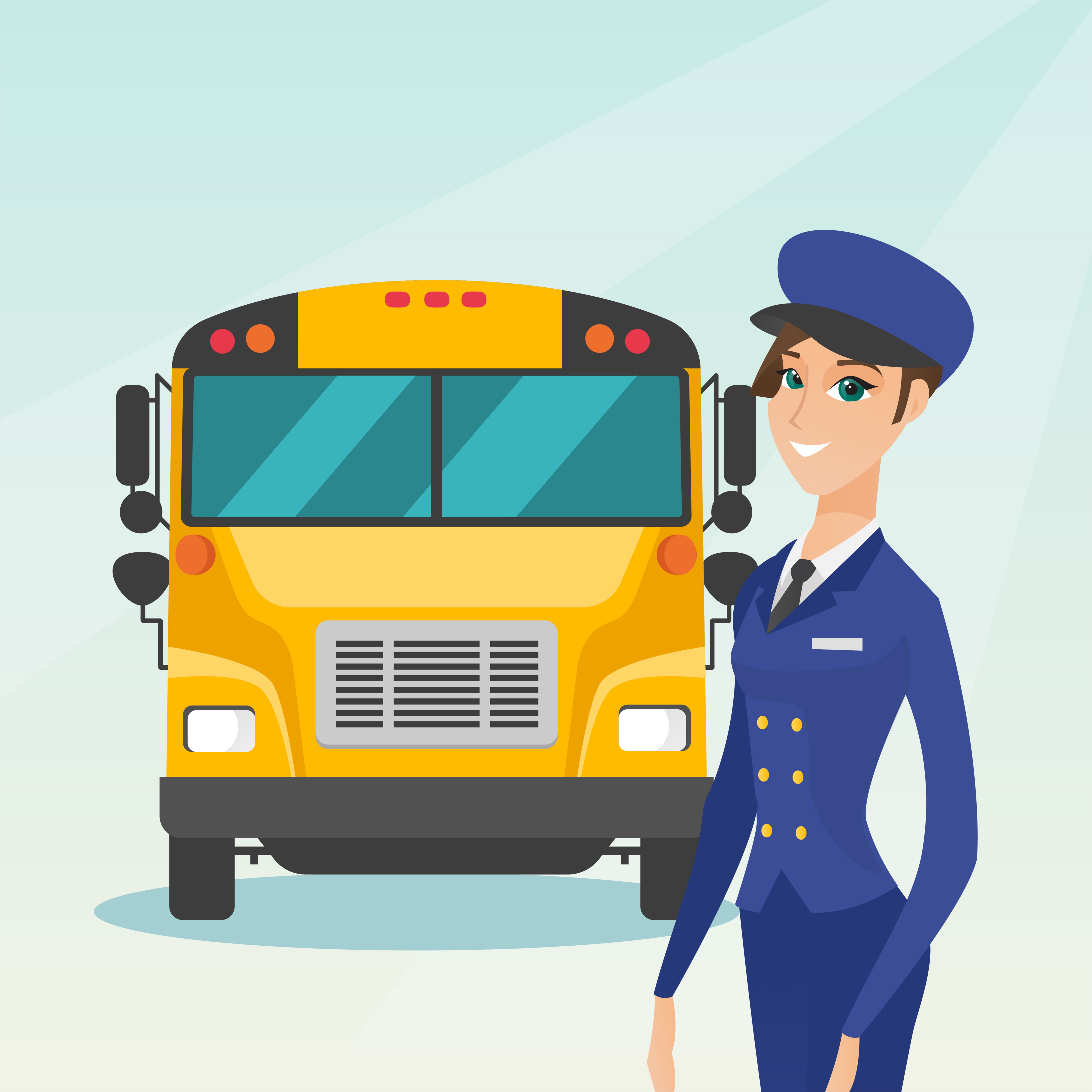 how-do-school-bus-drivers-know-where-to-go-school-walls